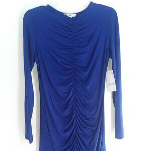 Trendyland Royal Blue Dress Size Medium or Large New with Tags‎